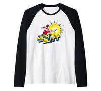 Power Rangers Time to Kick Camiseta Manga Raglan
