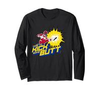 Power Rangers Time to Kick Manga Larga