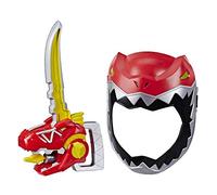 Power Rangers-Trex Role Play Dino, Juego de Roles, Color Rosso, Talla única (Hasbro E6359)
