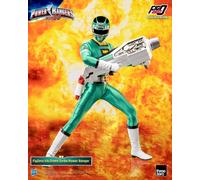 Power rangers turbo: figura de acción figzero green turbo ranger esca