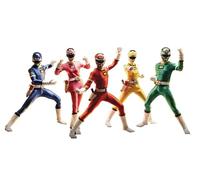 Power Rangers Turbo: FigZero Turbo Rangers Juego de acción a escala 1:6