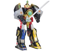 Power Rangers Ultimate Mega Thunderzord Figura de acción - Mighty Morphin Megazord juguete con sable de trueno y más de 15 sonidos y frases