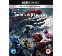 Power Rangers Ultra-HD [Edizione: Regno Unito] [4k Ultra-HD + Blu-Ray]