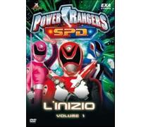 Power Rangers Vol.1 [DVD]