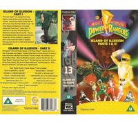 Power rangers vol 6 : l'ile des illusions [Alemania] [VHS]