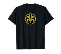 Power Rangers White Ranger Logo Camiseta