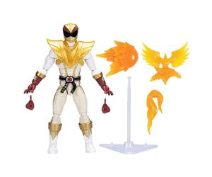 Power Rangers X Street Fighter Lightning Collection Morphed Ryu Crimson Hawk Ranger Collab Action Figure Inspired by Video Games