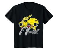 Power Rangers Yellow Ranger Camiseta