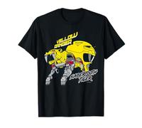 Power Rangers Yellow Ranger Camiseta