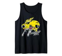 Power Rangers Yellow Ranger Camiseta sin Mangas