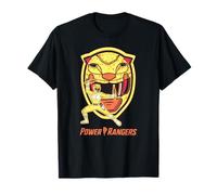 Power Rangers Yellow Ranger Trini Kwan Sabertooth Tiger Camiseta