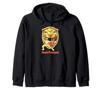 Power Rangers Yellow Ranger Trini Kwan Sabertooth Tiger Sudadera con Capucha