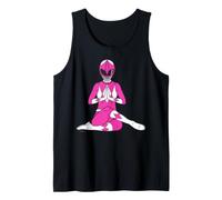 Power Rangers Yoga Pink Camiseta sin Mangas