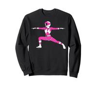 Power Rangers Yoga Pink Sudadera