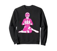 Power Rangers Yoga Pink Sudadera