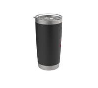Power Rangers Yoga Red Vaso térmico de acero inoxidable de doble pared