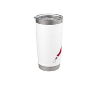 Power Rangers Yoga Red Vaso térmico de acero inoxidable de doble pared
