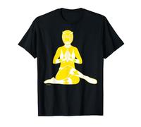 Power Rangers Yoga Yellow Camiseta
