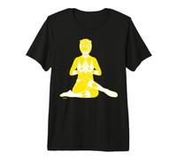 Power Rangers Yoga Yellow Camiseta Premium