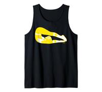 Power Rangers Yoga Yellow Camiseta sin Mangas