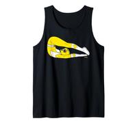Power Rangers Yoga Yellow Camiseta sin Mangas