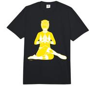 Power Rangers Yoga Yellow Comfort Colors Adult Heavyweight T-Shirt