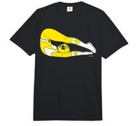 Power Rangers Yoga Yellow Comfort Colors Adult Heavyweight T-Shirt