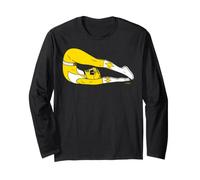 Power Rangers Yoga Yellow Manga Larga