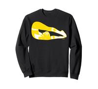 Power Rangers Yoga Yellow Sudadera