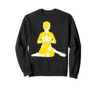 Power Rangers Yoga Yellow Sudadera