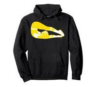 Power Rangers Yoga Yellow Sudadera con Capucha