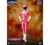 Power Rangers Zeo: FigZero Zeo Ranger I Pink 1:6 Scale Action (Importación USA)