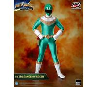 Power Rangers Zeo: FigZero Zeo Ranger IV Green 1:6 Scale Actio (Importación USA)