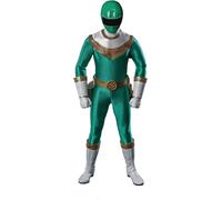 Power Rangers Zeo: FigZero Zeo Ranger IV Green 1:6 Scale Actio (Importación USA)