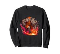 Power Rhino Baloncesto Fuerza Jugar Sudadera