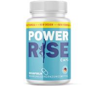 Power Rise Caps | Aporta dinamismo a su vida amorosa | Con valiosos ingredientes | Contenido 60 cápsulas