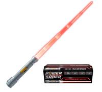 Goliath Sable láser POWER SABER Rojo extensible/retráctil 30–89 cm, luminoso, seguro, desde 6 años
