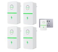 Power Saver Ahorro de Energía, Dispositivo de Ahorro de Energía, Ahorrador de Energía Inteligente, Conectar y Listo nergética (4)