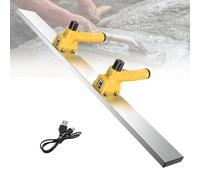 Power Screed - Herramienta de acabado de hormigón - Motor vibrador eléctrico inalámbrico de cemento con 12.000 RPM, hoja de 100 cm para un trabajo eficiente de hormigón