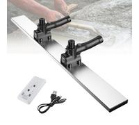 Power Screed - Herramienta de acabado de hormigón - Motor vibrador eléctrico inalámbrico de cemento con 12.000 RPM, hoja de 100 cm para un trabajo eficiente de hormigón