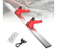 Power Screed - Herramienta de acabado de hormigón - Motor vibrador eléctrico inalámbrico de cemento con 12.000 RPM, hoja de 100 cm para un trabajo eficiente de hormigón