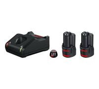 Kit de inicio Bosch 2× 12V3.0Ah + GAL12V-40 1600A019RD