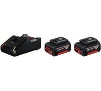 Power Set BOSCH PROFESIONAL 2 18V 4.0Ah + GAL 18V-40