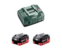 Metabo Conjunto básico 2x LiHD baterías (18V/5,5 Ah), ASC 30-36, caja de cartón - 685122000