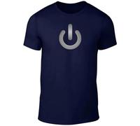 Power Sign T-Shirt - Gift TV Series Science Fiction Present Fashion Top