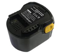 Power Smart® 12 V 3000 mAh Ni-MH batería para AEG BS12 X de R, R de BS 12 X, BS 12 X, DVD-R, 4932352107, 4932 3521 07, 4932399696, 4932 3996 96, 4932399697, 4932 3996 97, 4932399698, 4932 3996 98