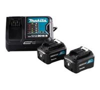 Power Source Kit Li 12V 4Ah, Conjunto negro/Azul