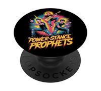 Power Stance Prophets Punk Rock Música PopSockets PopGrip Adhesivo