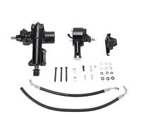 Power Steering Gear Box Conversion Kit CPP5557PSK F Fits Chevy Bel Air 150 210 1955 1956 1957