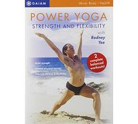 Power Strength & Flexibility Yoga [Reino Unido] [DVD]
